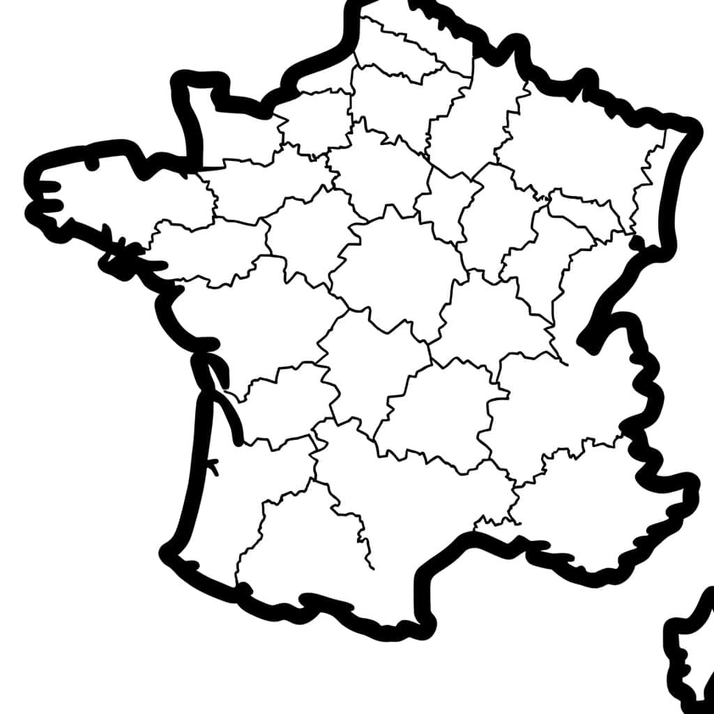 Carte de France
