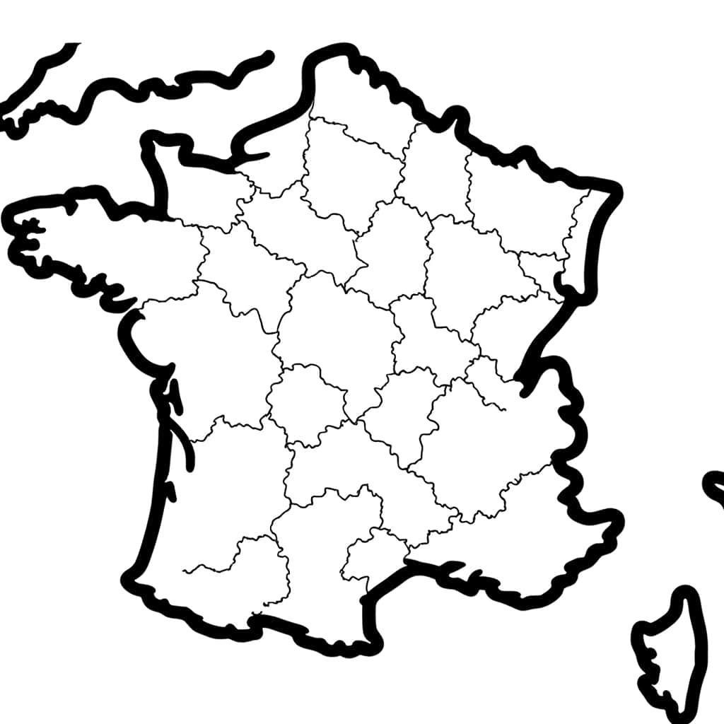 Carte de France