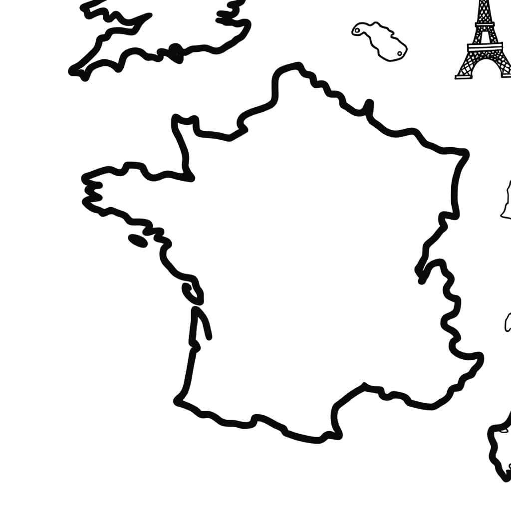 Carte de France
