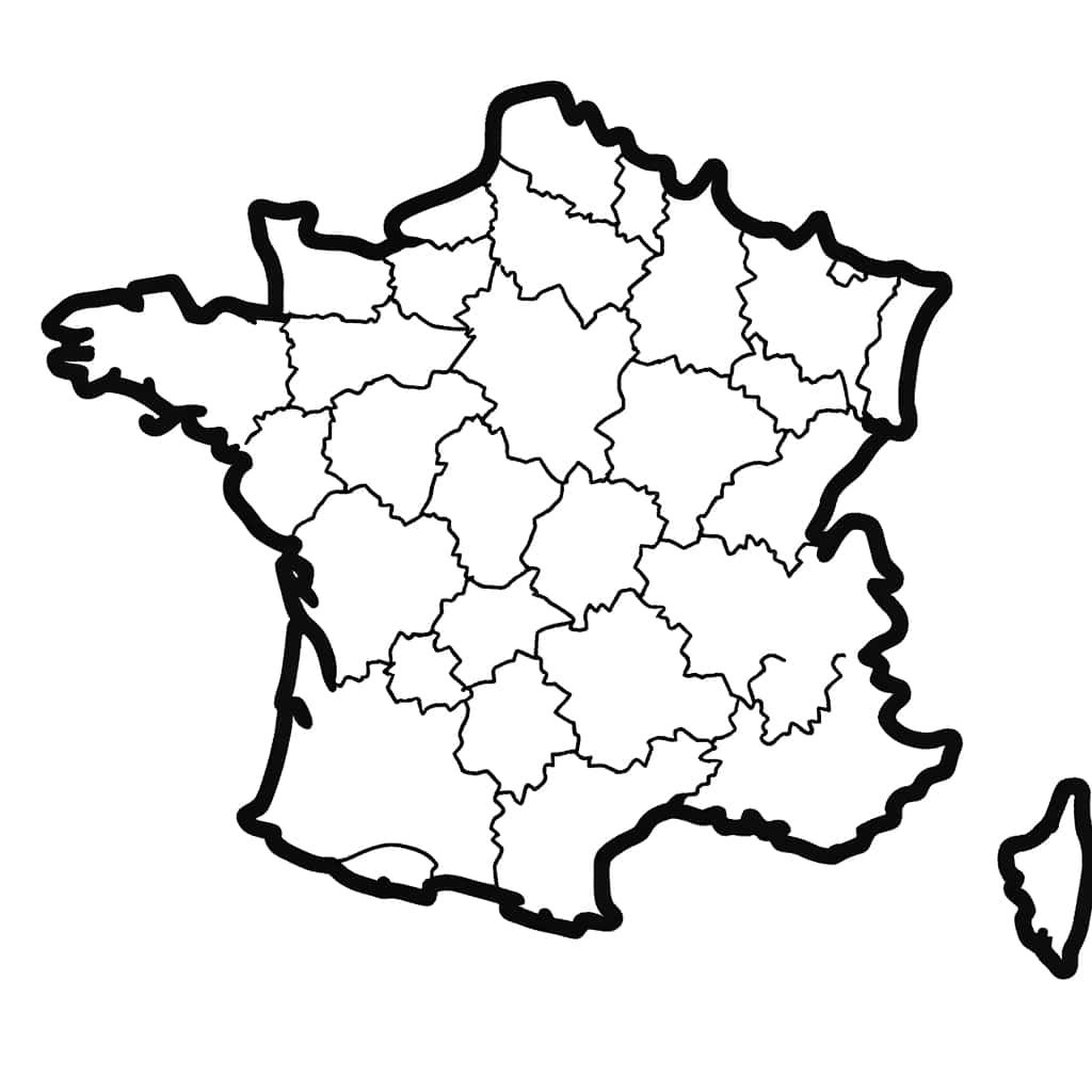 Carte de France