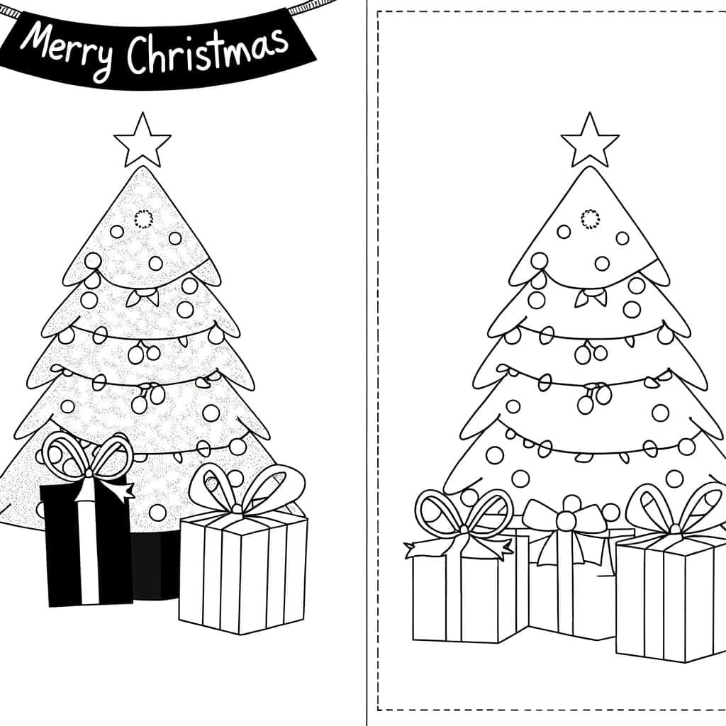 Carte de Noël