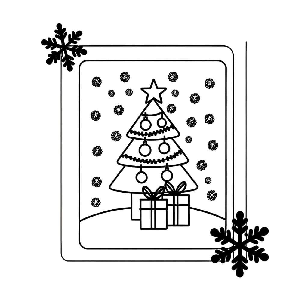 Carte De Noel