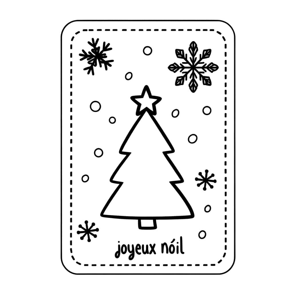 Carte de Noël