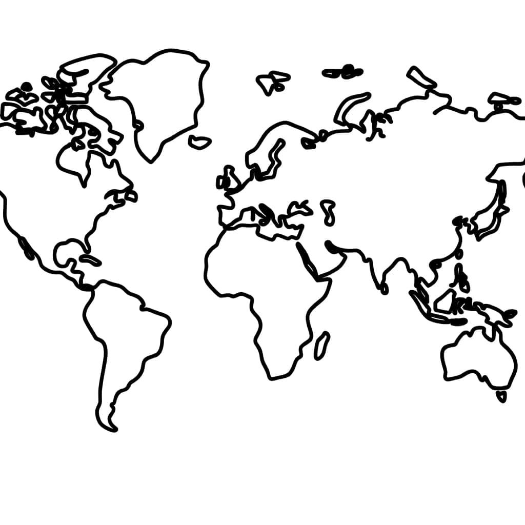 Carte du monde
