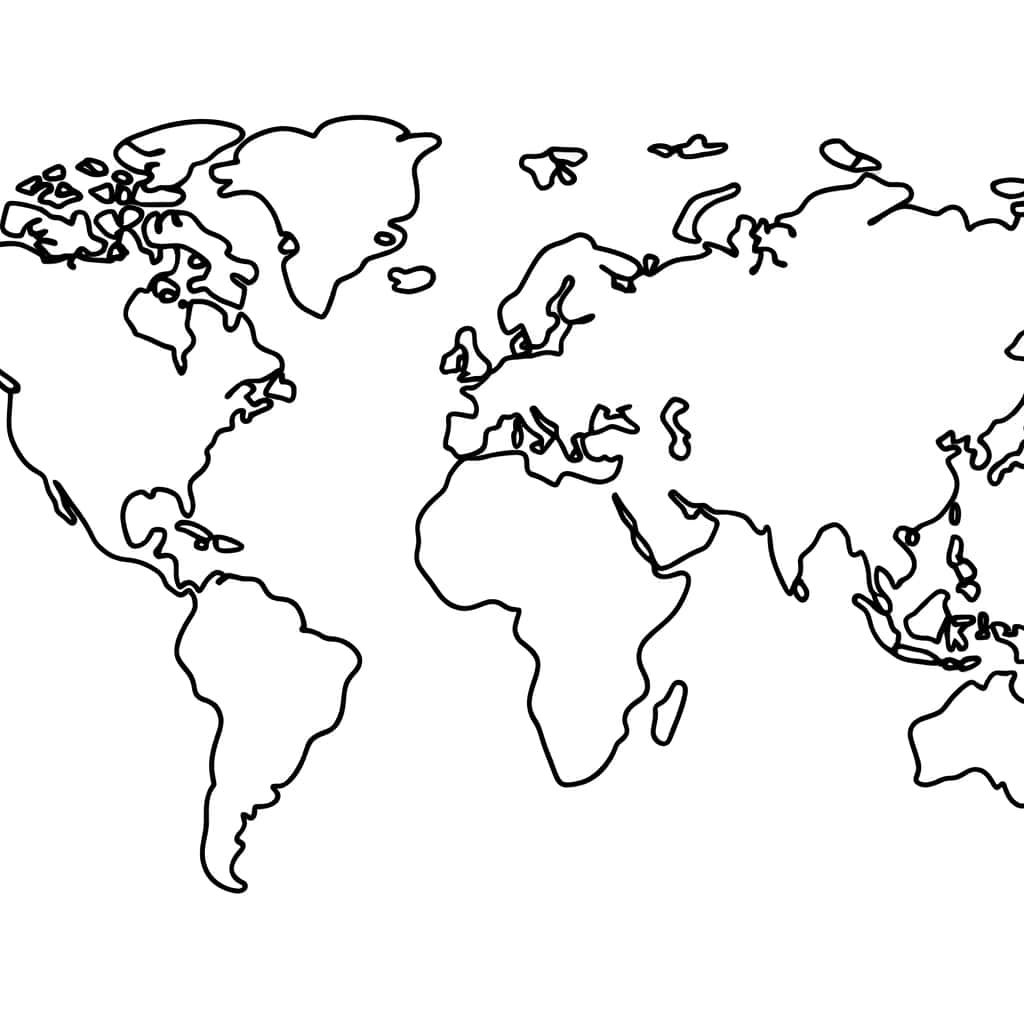 Carte du monde