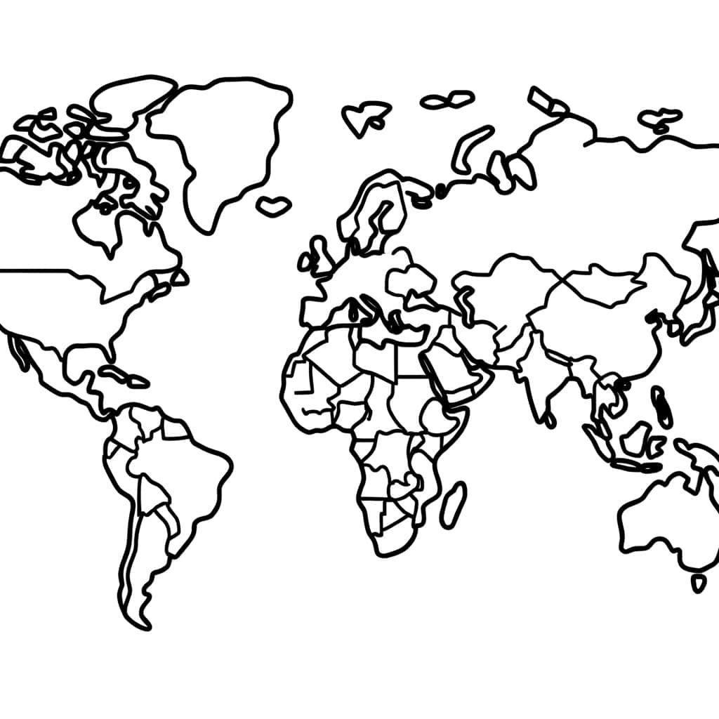 Carte Monde