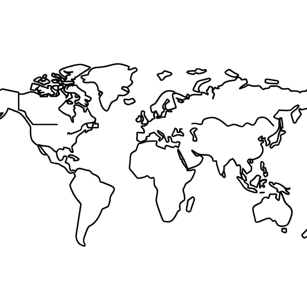 Carte Monde