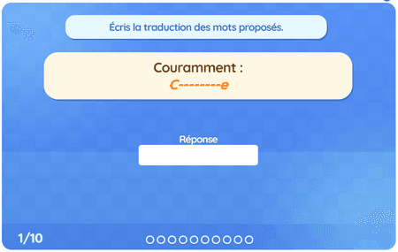 Les adverbes (Escribir) 2
