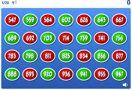 Numbers lvl 2 (voice only)