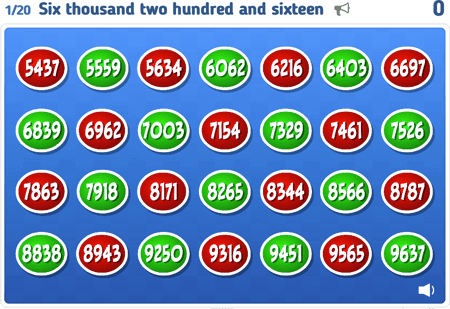 Numbers lvl 3