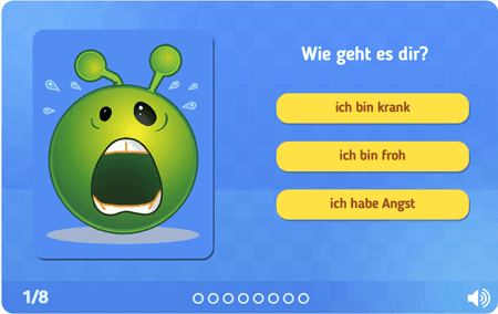 Emotionen und Ausdrücke 1