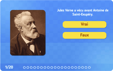 Les grands écrivains niv 1
