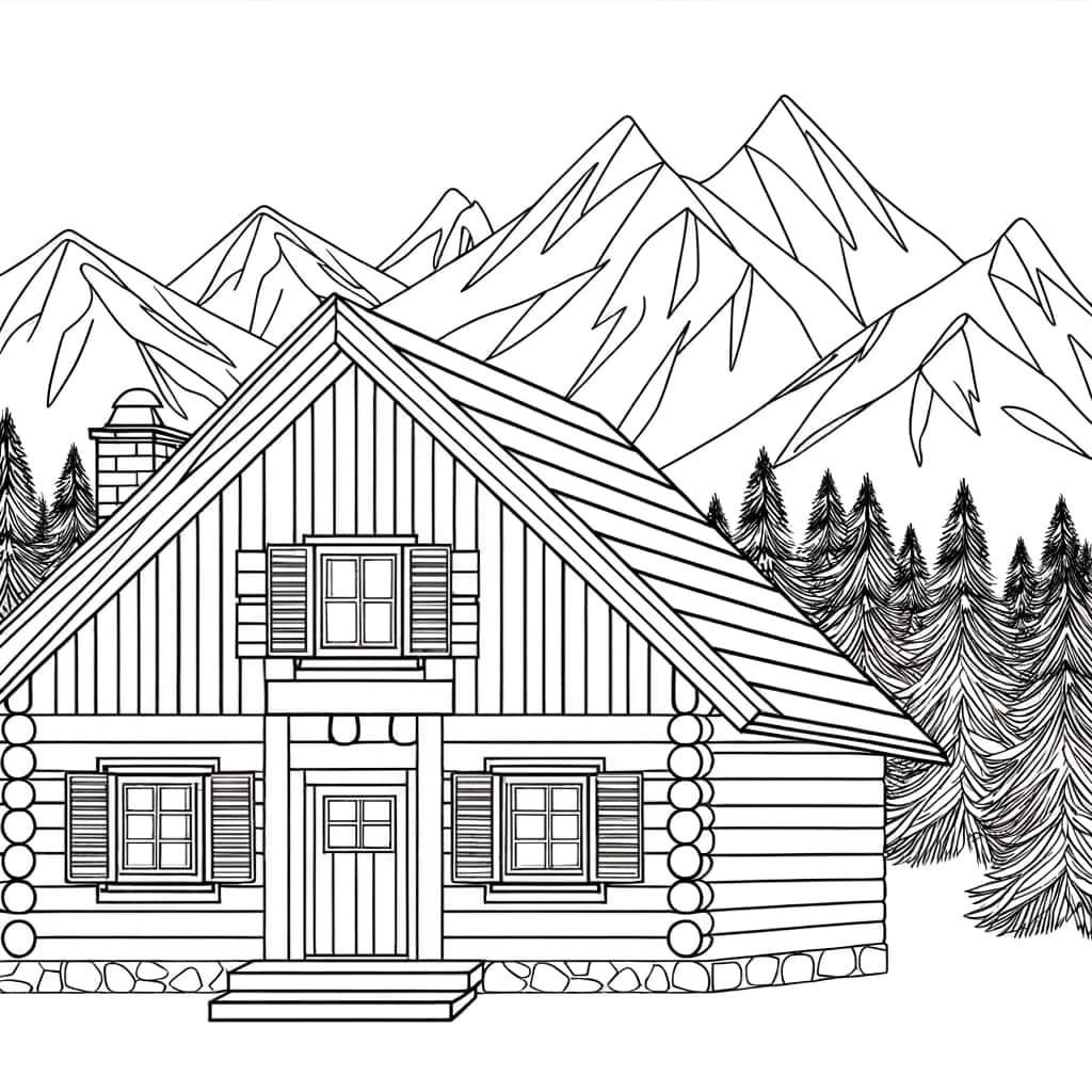 Chalet Montagne