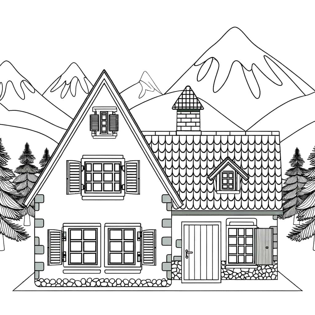 Chalet montagnard