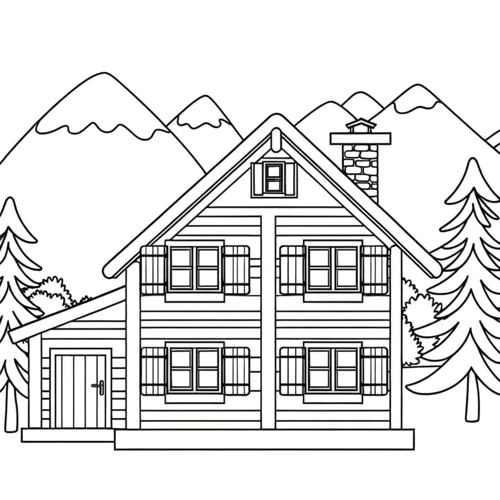 Chalet montagne