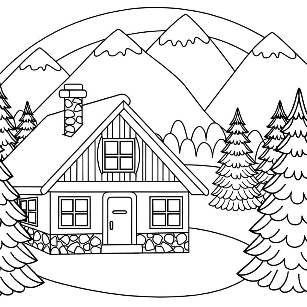 Chalet montagne