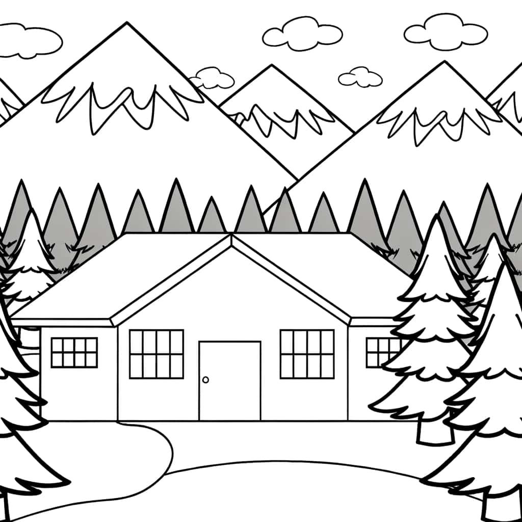 Chalet montagne