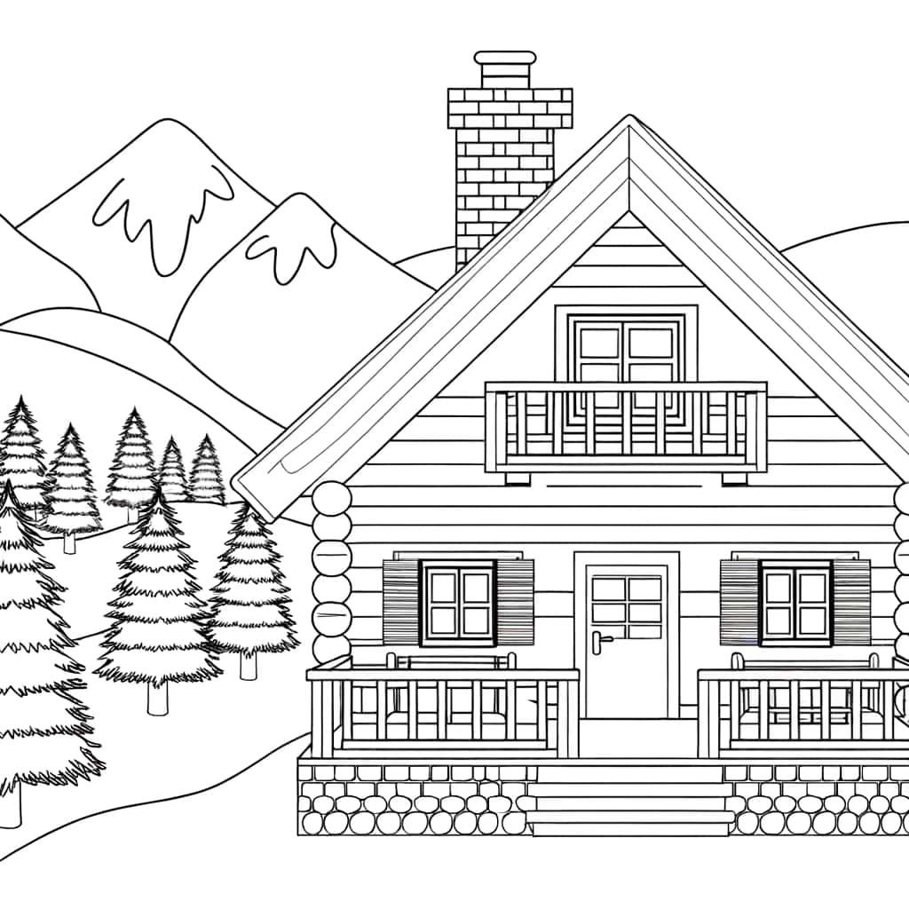 Chalet montagne