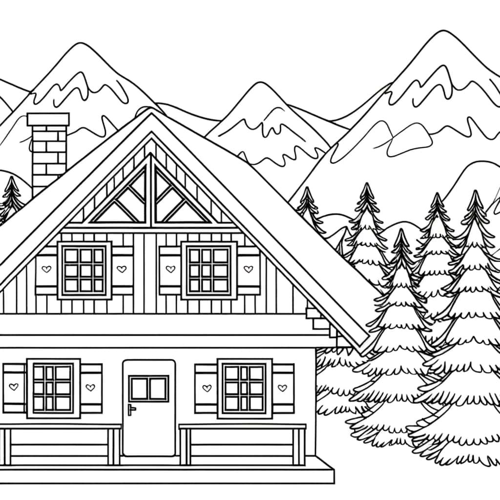 Chalet montagne