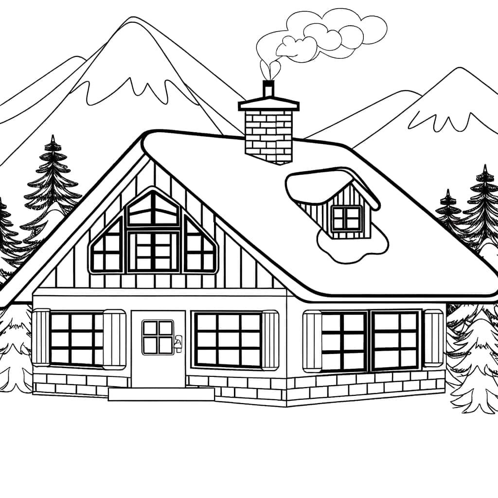 Chalet Montagne