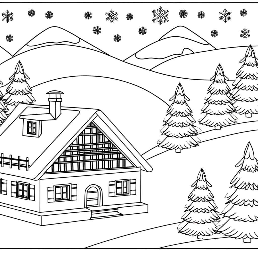 Chalet montagne