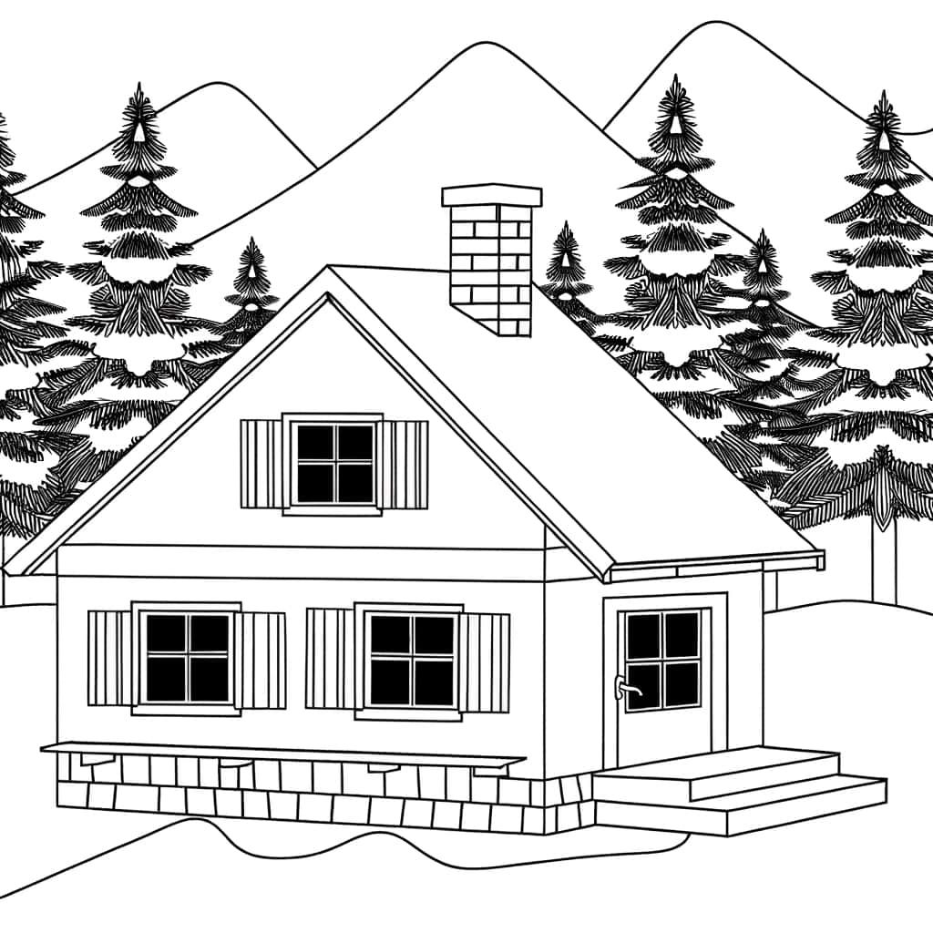 Chalet en montagne