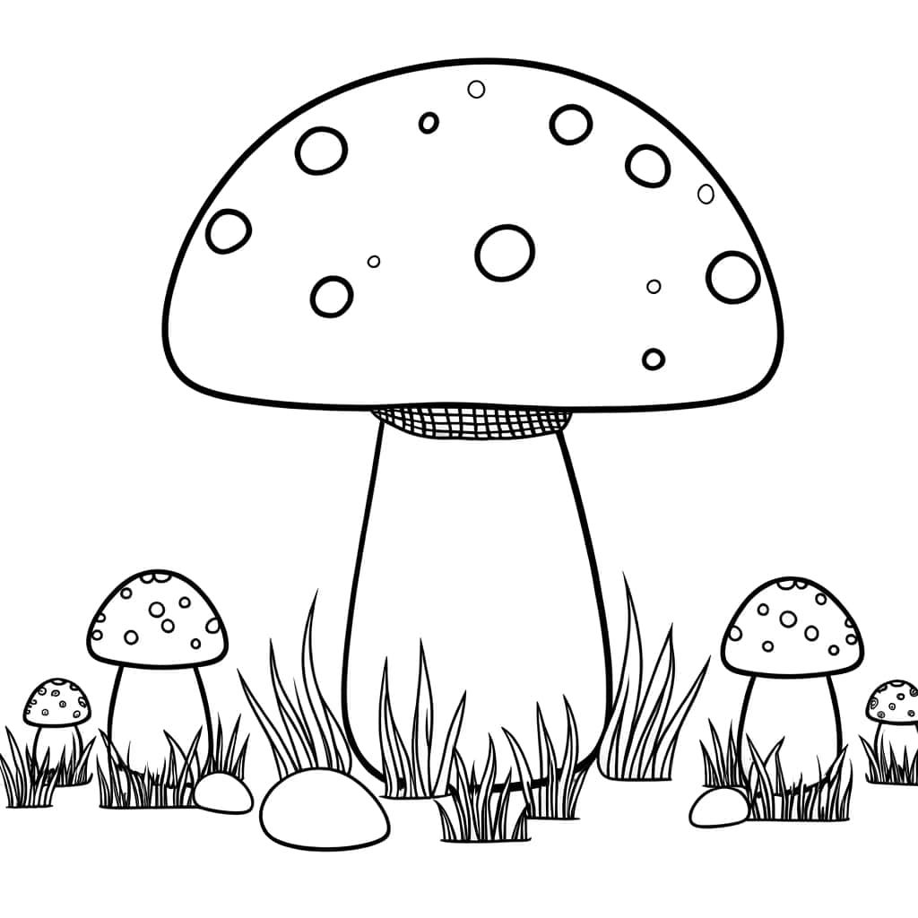 Champignon géant