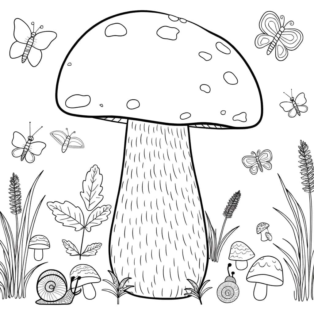 Champignon géant