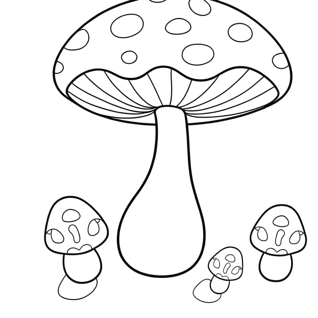 Champignons fantaisistes