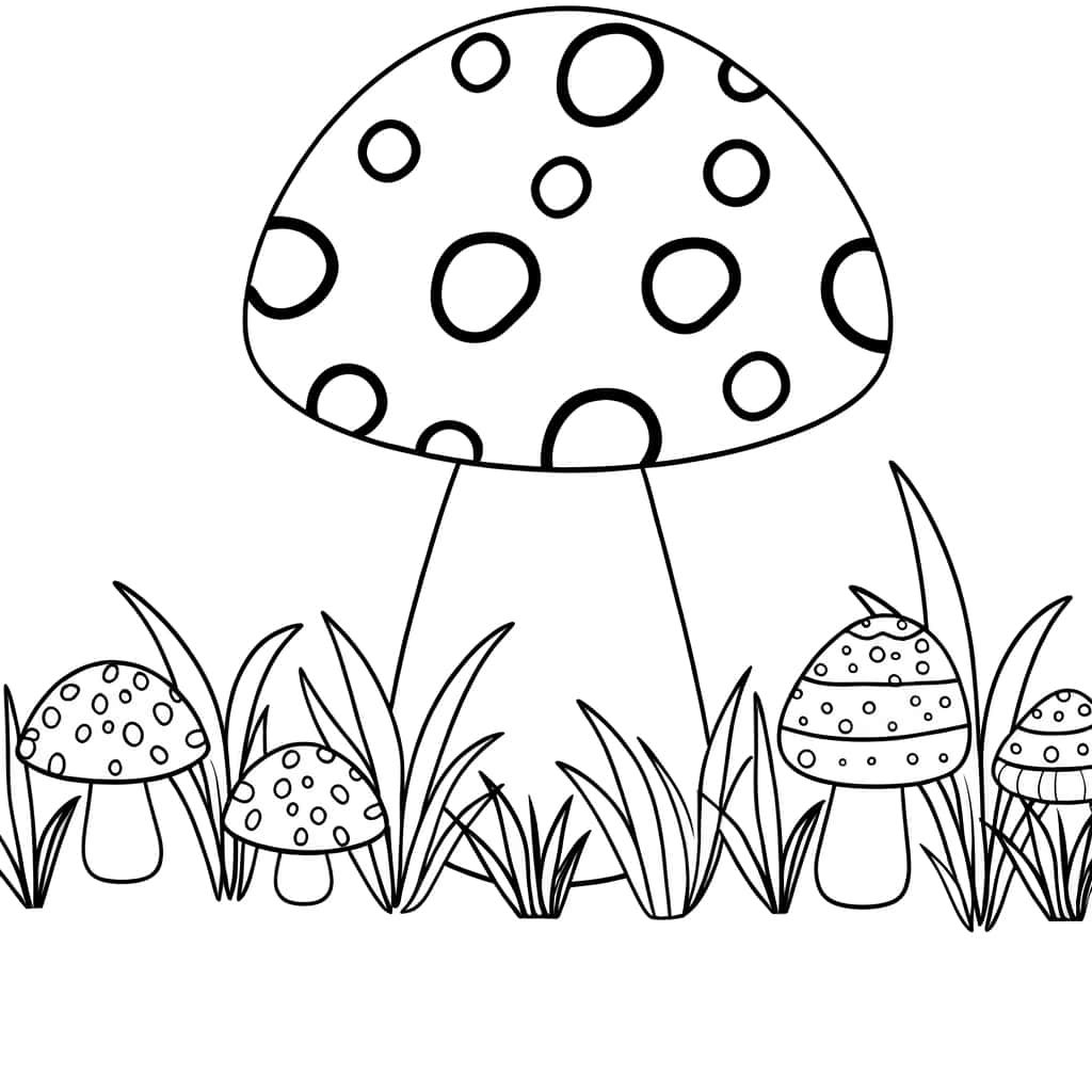 Champignons fantaisie