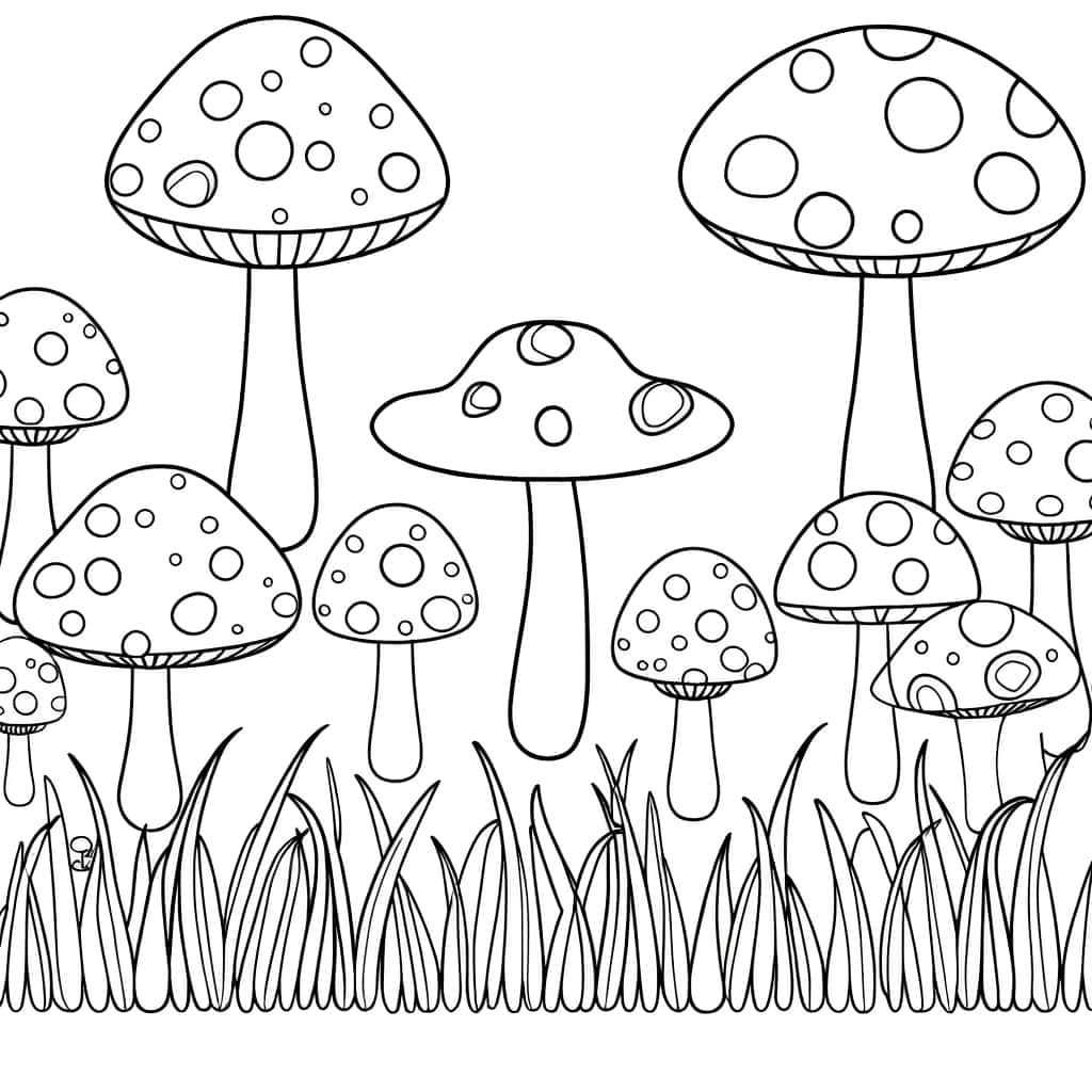 Champignons fantaisistes