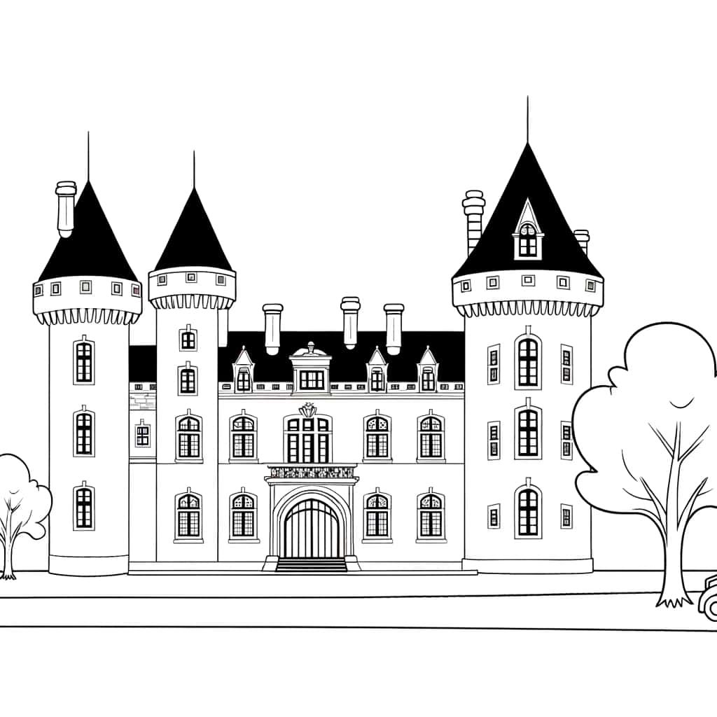 Château médiéval