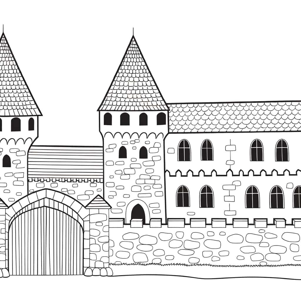 Château médiéval