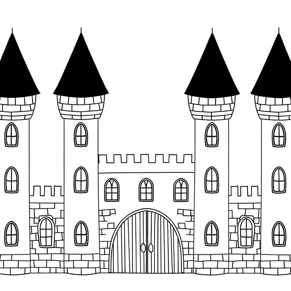 Château féerique
