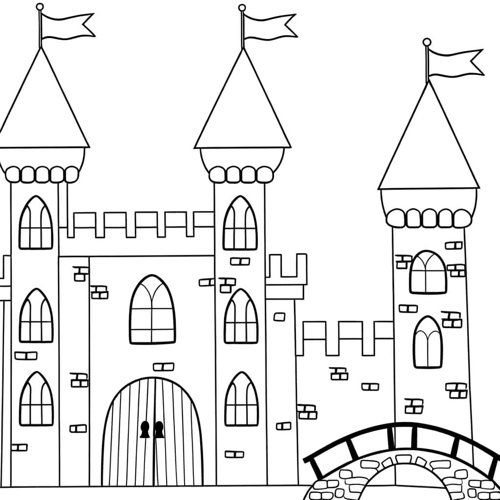 Château féerique