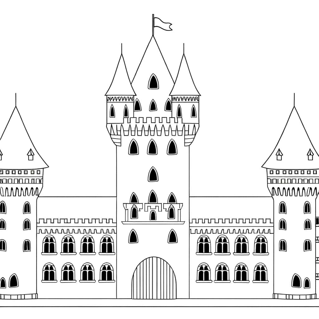 Château fort médiéval