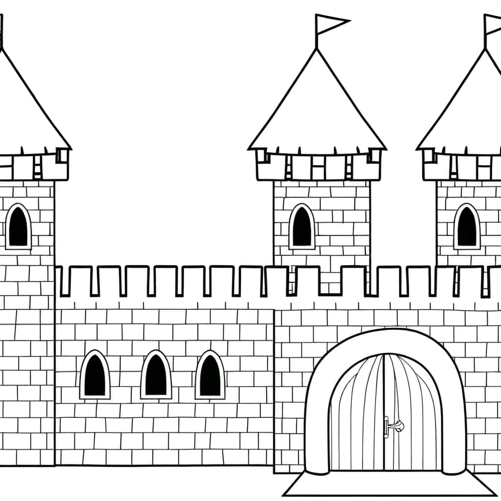 Château fort