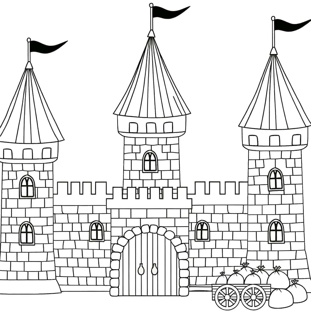 Château médiéval