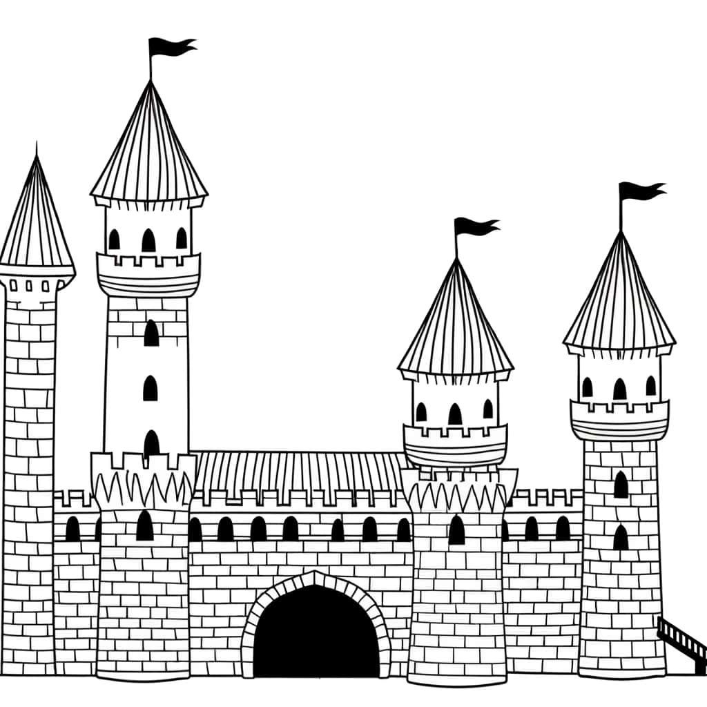 Château fort