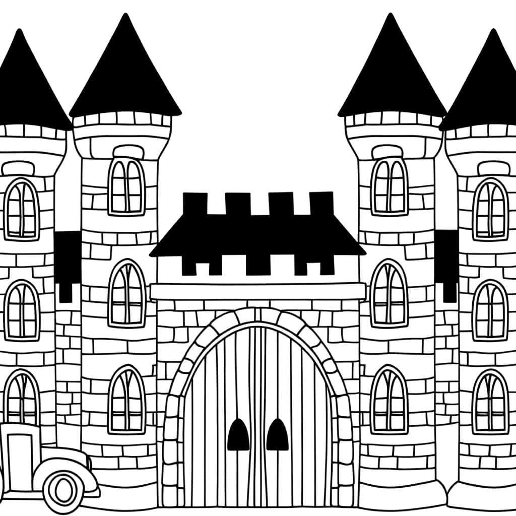 Château fort