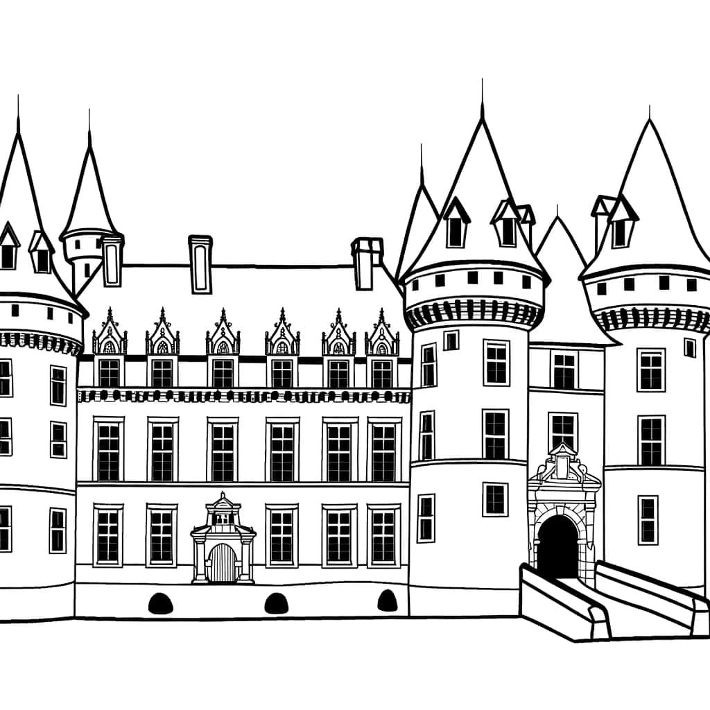 Château fort médiéval