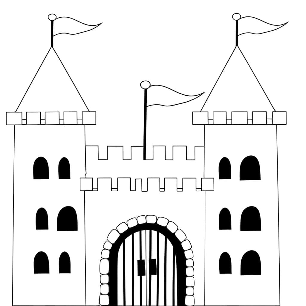 Château médiéval