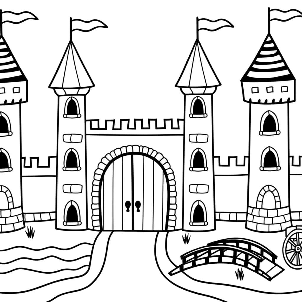 Château médiéval