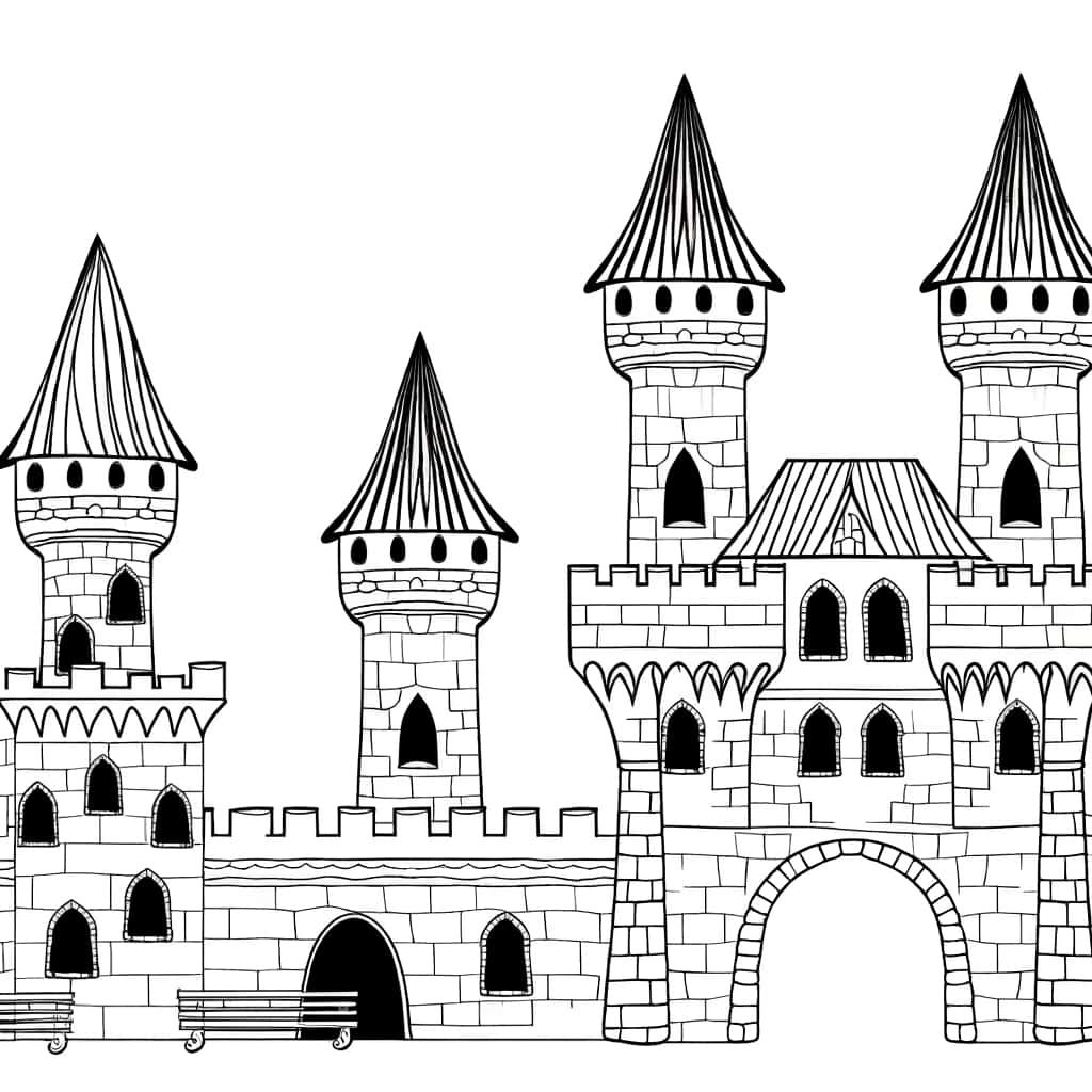 Château fort médiéval