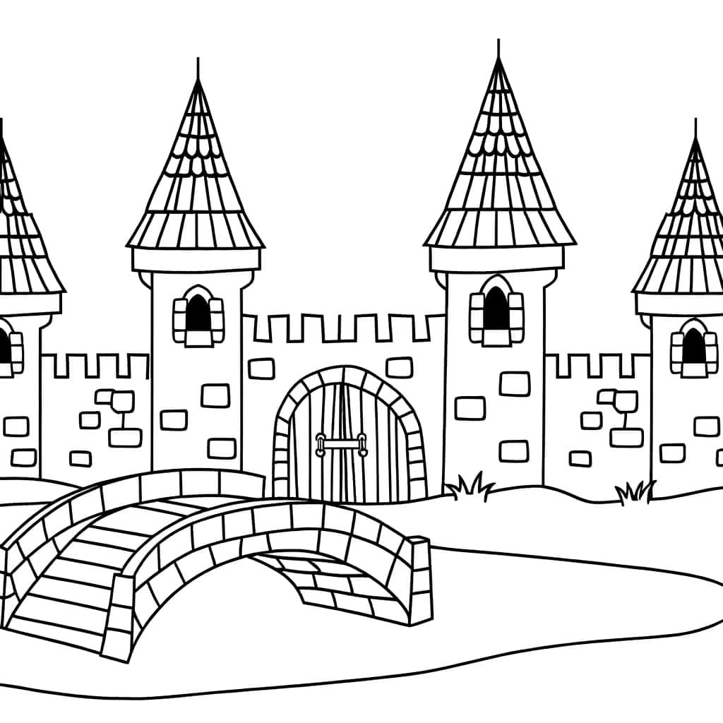Château fort médiéval