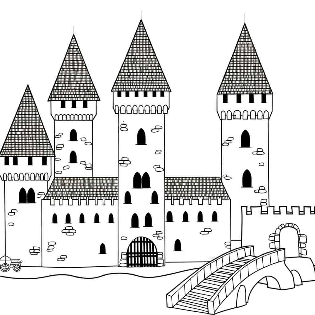 Château fort médiéval