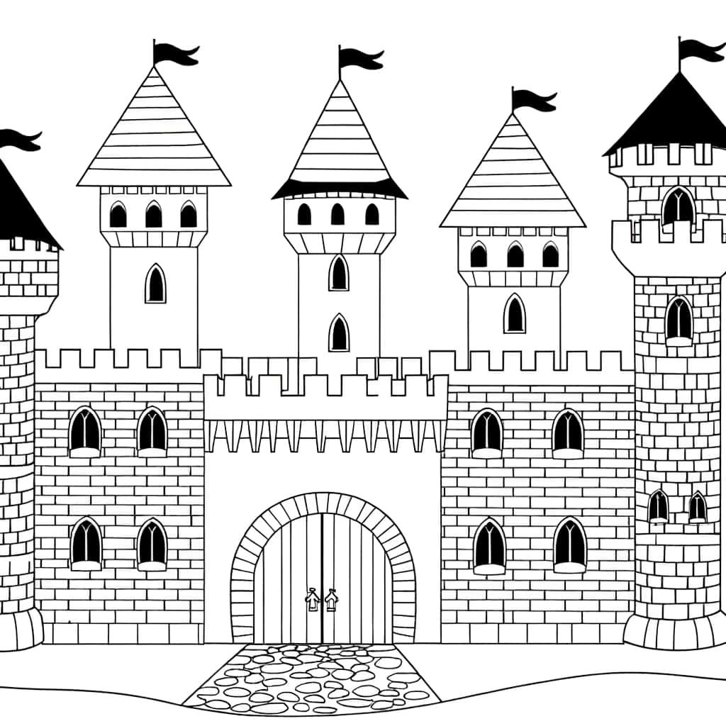 Château médiéval