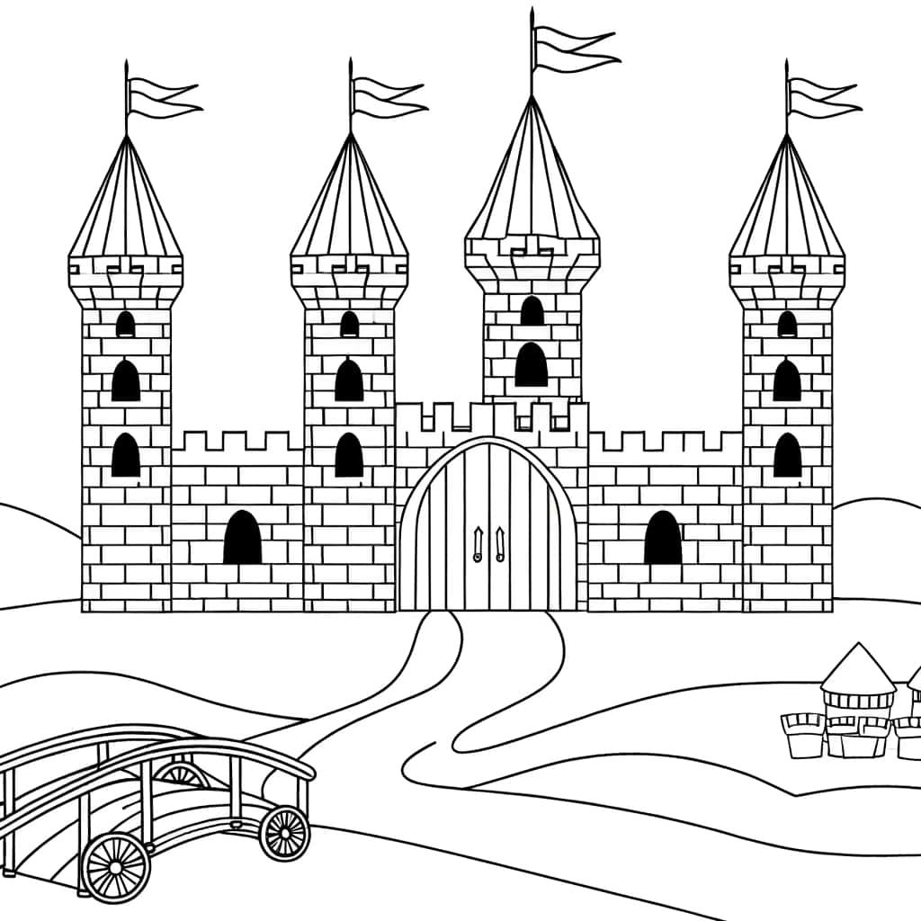 Château médiéval