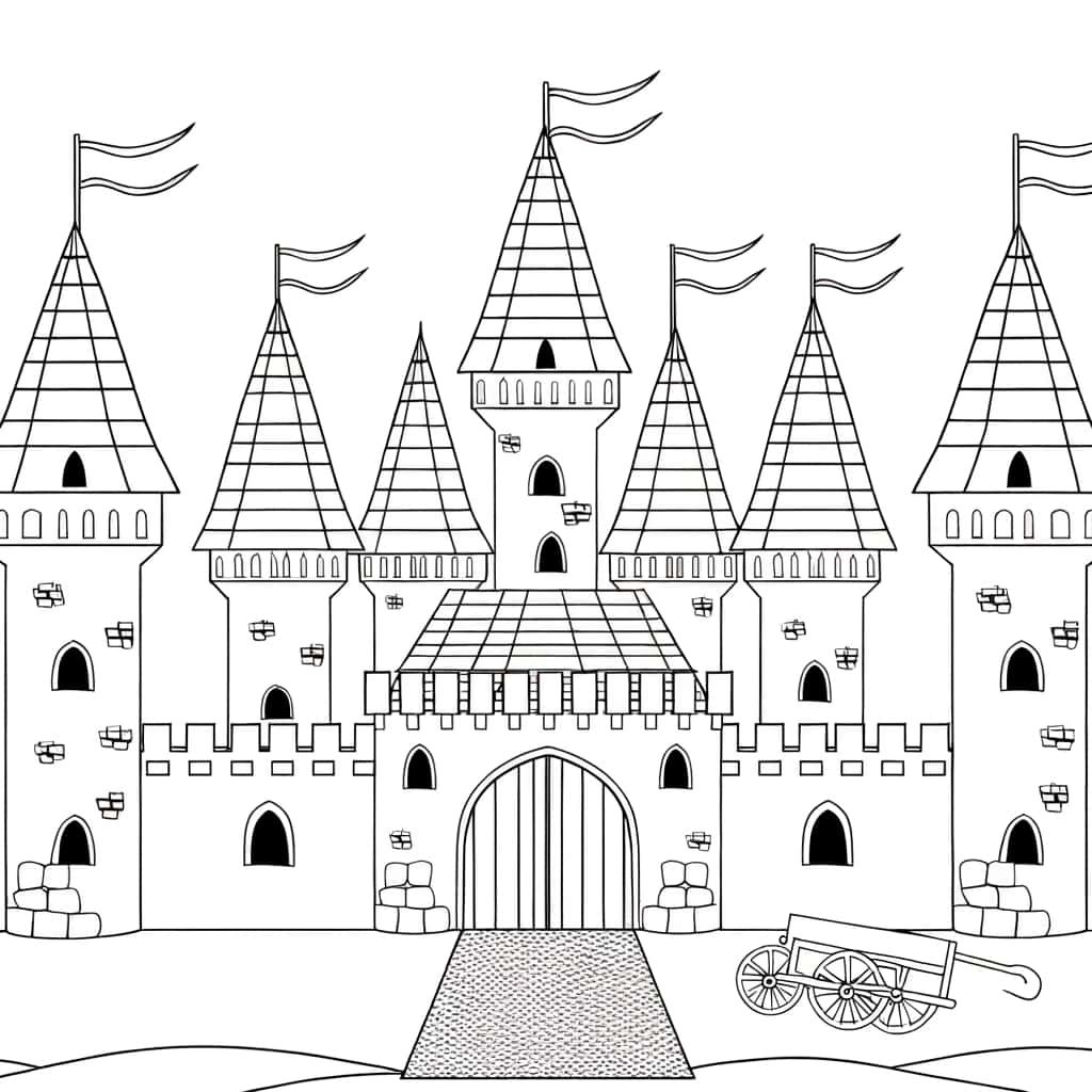 Château médiéval
