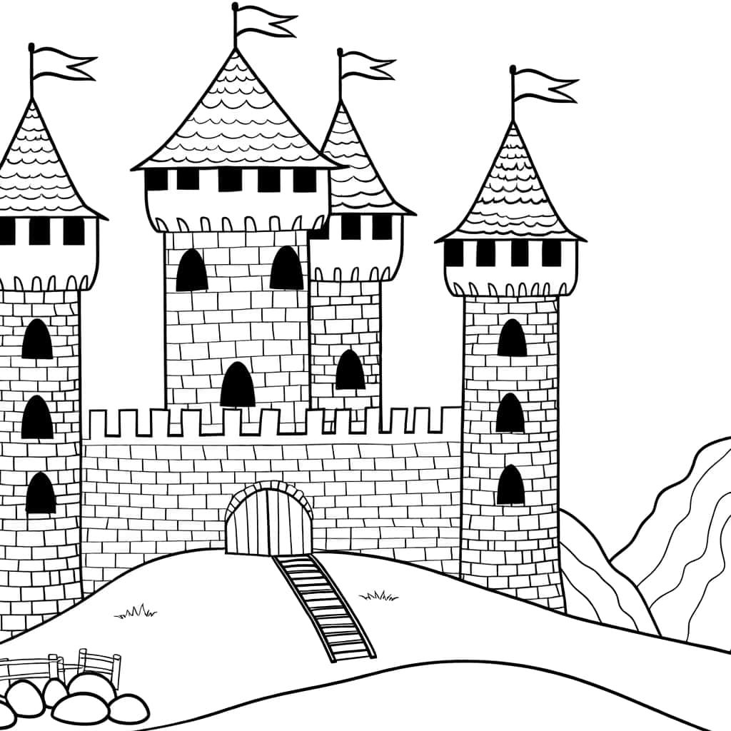 Château médiéval